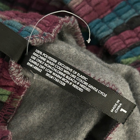 Torrid Striped Multicolor Women's Shorts 1X - Picture 5 of 10